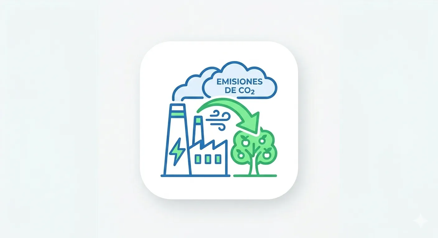 Reducción de Emisiones de CO2