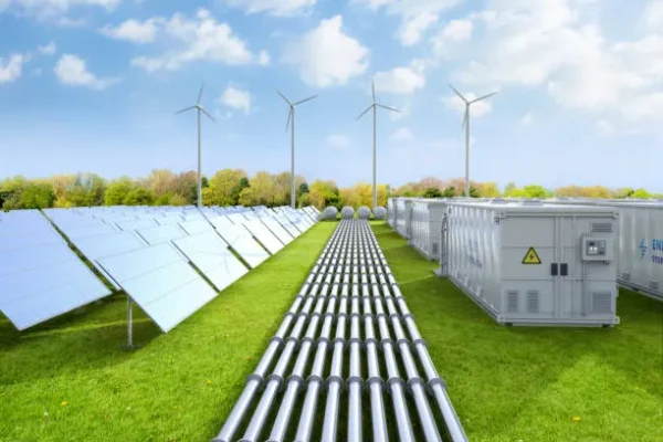Sistemas de almacenamiento de energía con paneles solares y dispositivos diseñados para almacenar la luz y reducir el consumo energético.